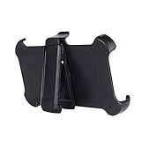 Rotating Swivel Belt Clip Holster Replacement for Otterbox Defender Series Case (Note 8 Black)