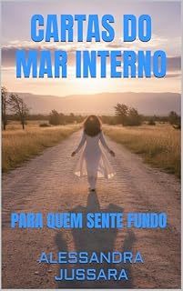 Livro CARTAS DO MAR INTERNO : PARA QUEM SENTE FUNDO