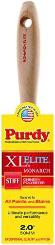 Purdy Monarch XL Elite 2 inch Paint Brush Yellow view 2