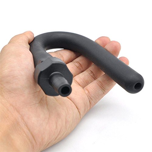 Black Silicone Nozzle Attachment For Anal Shower, Enema Douche, Nozzle Douch For Enema Anal Cleaning, Anal Syringe