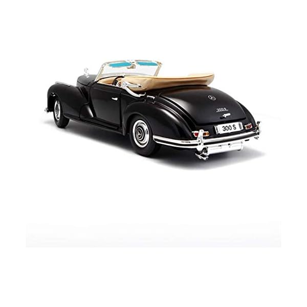 NYDZDM Modellauto 1:18 Mercedes Benz Modellauto 300S Simulation Legierung Druckguss Spielzeug Ornamente Sportwagen… – Bild 4