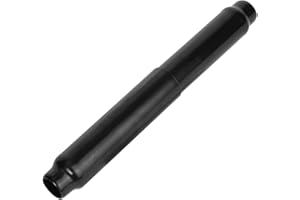 Toilet Paper Roll Holder Replacement, Stainless Steel Spring Loaded Toilet Paper Roller Holder Spring Rod No Drill Easy Insta