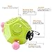 VCOSTORE 12 Sided Fidget Cube, Dodecagon Fidget Toy for Children and Adults, Stress and Anxiety Relief Depression Anti for All Ages with ADHD ADD OCD Autism (Green)