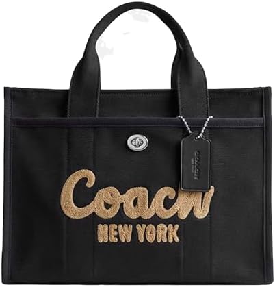 Amazon.com: Coach Women's Outline Signature Zip Tote, Im/Light
