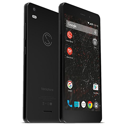 Silent Circle Blackphone 2 32GB Factory Unlocked Encrypted & Secure Smartphone with Annual Silent Phone (within Members) and Silent World 100 Minutes per month Subscription License