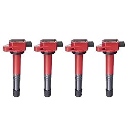 TRQ 4 Piece Premium High Performance Ignition Coil