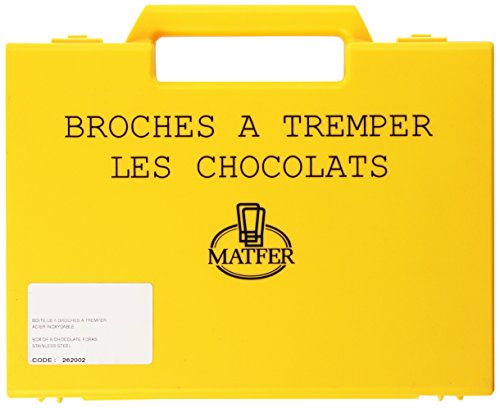 Matfer Bourgeat 262002 Set of Chocolate Forks