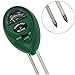 DigHealth Soil PH/Moisture Meter, 3-in-1 Soil Testers (PH acidity, Moisture, Light) for Garden Farm, Indoor/Outdoor Plants, Scientifically Accurate Probe, Easy Read Indicator, No Need Batteries