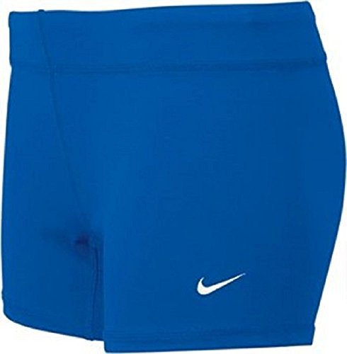Nike Performance Women's Volleyball Game Shorts (Medium, Royal)