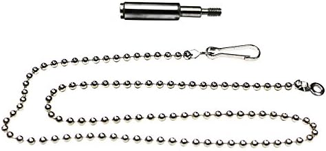 Eagle Tool US ETF Noodle Kit, Fiberglass Fish Rod Accessory, Magnet Tip and Ball Chain, Made in the USA