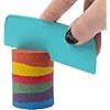 Kinetic Sand, Rainbow Mix Set with 3 Colours of Kinetic Sand (382g) and 6 Tools, Sensory Toy and Gift for Kids Aged 3…