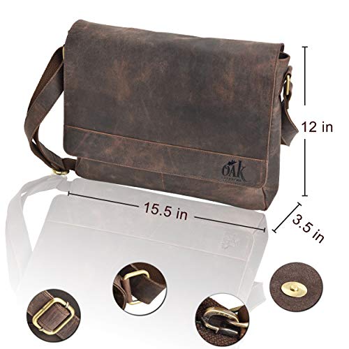 2 Leather+Laptop+Messenger+Bag+Men