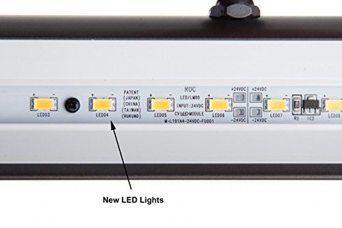 Cocoweb ALED36MB Classic Series LED Picture Light, 36", Mahogany Bronze