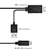 Efanr 6.5ft Micro USB to HDMI Adapter Cable 1080P HDTV for Samsung Galaxy S2 S3 S4 S5 Note 2 3 4 8 Galaxy Tab 3 8.0, Tab 3 10.1 Android Devices, Not Compatible with Galaxy S6, S6 Edge, S7 Edge, S7, S8