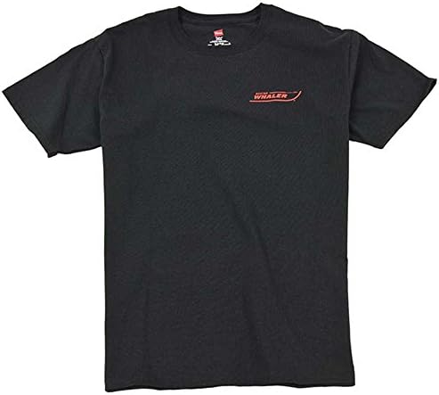 Boston Whaler Black Short Sleeve 100% Cotton T-Shirt XXX-Large
