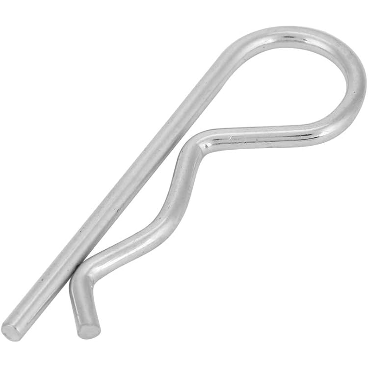 R Clip Cotter Pin Assortment Kit Yoliko 55-Piece 304 Stainless Steel ...