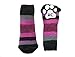 RC Pet Products Pawks Dog Socks, Medium, Purple Stripes
