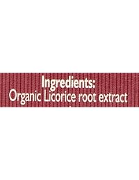Zagarese Licorice 100% orgánico, original, 0.88 onzas Flip Top Box