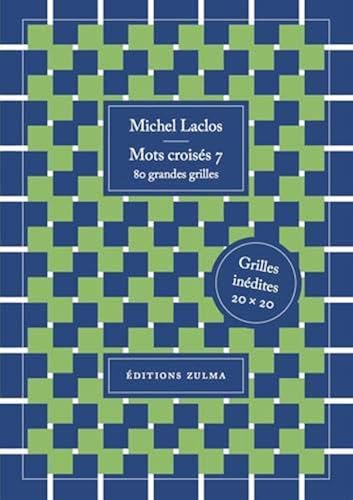 Download Mots croisés 7 : 80 grandes grilles PDF