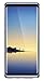 Spigen Thin Fit 360 Designed for Samsung Galaxy Note 8 Case (2017) Tempered Glass Screen Protectors Included - Orchid Gray