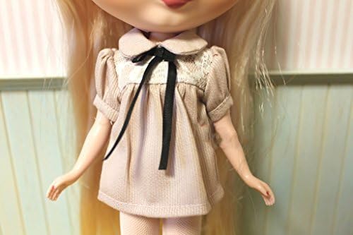 (Doria) Dollia Blythe 1/6 out Doll Fit pink lace shirt short-sleeved Neo Blythe doll (shirt)