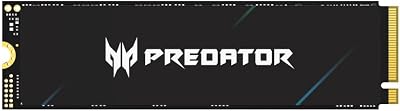 Acer Predator GM9 4TB M.2 Gen5 NVMe PCIe 5.0 SSD 14500 MB/s AI Gaming