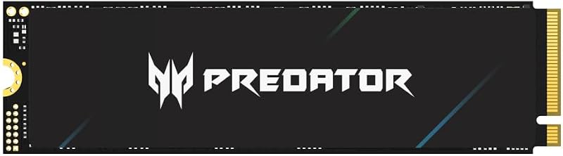 Acer Predator GM9 2TB M.2 Gen5 NVMe PCIe 5.0 SSD 14,500 MB/s 2TB