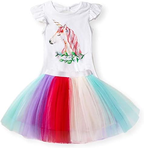Girls Long Sleeve Clothing Set Animal Appliques Kids Back to School Outfit