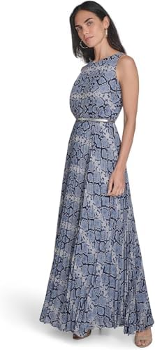 eliza j blue floral maxi dress Eliza J Floral Print Long Sleeve Maxi Dress In Blue - 45% Off
