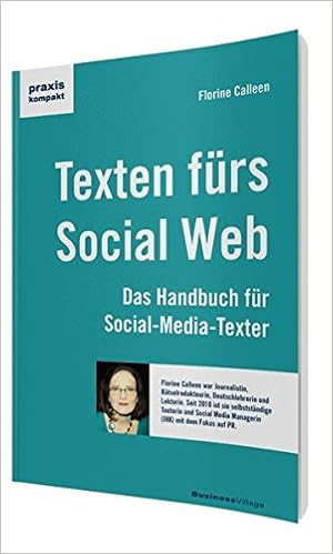 Cover des Buchs: Texten für das Social Web: Das Handbuch für Social-Media-Texter (praxiskompakt)