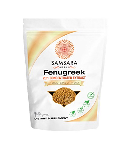 Fenugreek Seed Extract Powder (2oz / 57g) 20:1 CONCENTRATED EXTRACT (Equal to 2280 Raw Powder 500mg Capsules) INCREDIBLE VALUE!!! Fenugreek Seed Extract Powder (2oz / 57g) 20:1 CONCENTRATED EXTRACT (Equal to 2280 Raw Powder 500mg Capsules) INCREDIBLE VALUE!!!