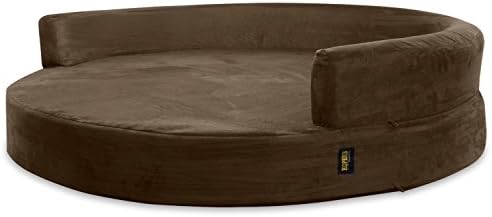 round dog bed replacement cover