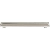 Atlas Homewares 284-PN 7-1/4-Inch Trocadero Pull, Polished Nickel
