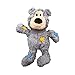 KONG - Wild Knots Bear - Internal Knotted Ropes and Minimal Stuffing for Less Mess - For Medium/Large Dogs (Assorted Colors)