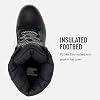 Sorel-Womens-Joan-Uptown-Mid-Lace-Boot-Rain-Waterproof-Black