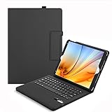 iPad Pro 10.5 Bluetooth Keyboard with Case : Jelly Comb Ultra-thin Detachable Bluetooth Wireless Keyboard Stand Portfolio Case / Cover for Apple iPad Pro 10.5-inch 2017 Version Tablet - Black