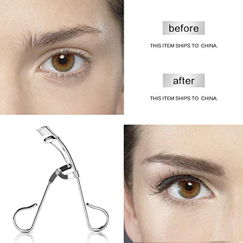 Eyelashes Dance Eyelash Curler Golden Lash Curler With Eyelash Brush & Refill Pads Lashes Curler No pain&no pinching Eyelashes Curler Fits All Eye Shapes - Thumbnail 7