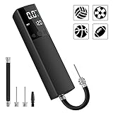 Pumteck Electric Ball Pump,Smart Air Pump Portable Fast Ball Inflation with Accu