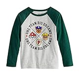 Jumping Beans Boys 4-12 Paw Patrol One Team Big Dream Graphic Tee Boys 4 Oatmeal