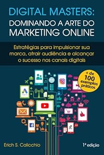 Livro Digital Masters: Dominando A Arte Do Marketing Online