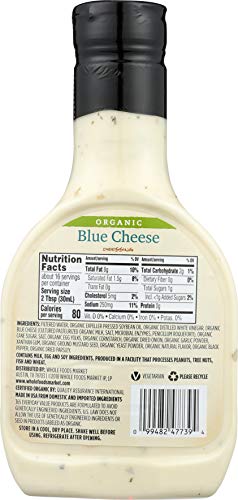 365 Everyday Value, Organic Blue Cheese Dressing, 16 oz