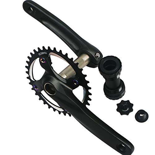 chrome mtb cranks
