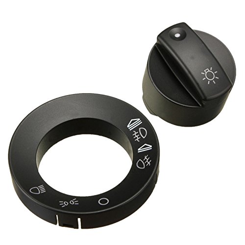 VORCOOL Headlight Fog Light Switch Repair Kit Cover For Audi A4 S4 8E B6 2000-2007