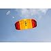HQ Kites Symphony Beach III 1.8 Stunt Kite 71 Inch Dual - Line Sport Kite, Color: Mango - Active Outdoor Fun for Ages 12 Years and Older