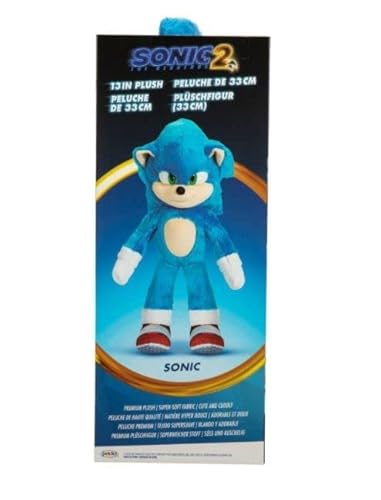 Sonic The Hedgehog The Movie Plush Figure Collection Sonic Tales