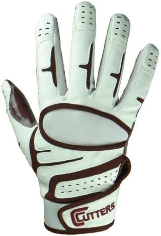 cutters youth batting gloves