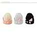 Cat Ears Beanie Pussy Cat Hat Wool Knit Winter Fleece Beanie Hats Warm Skull Beanies Black