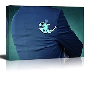 signwin Framed Canvas Wall Art April Day Theme...