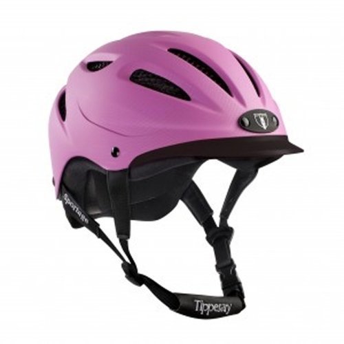 Tipperary Sportage 8500 Riding Helmet XS Pink by PHOENIX PERFORMANCE PRODUCTS