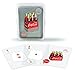 Coca-Cola Clear Playing Cards